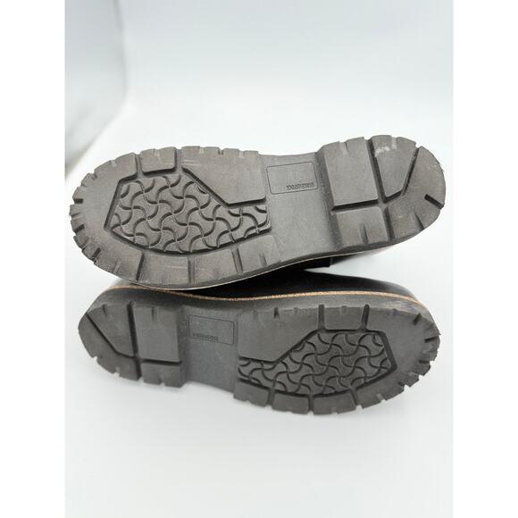 $200 Birkenstock Highwood Slip On Black Women's 7-7.5 Narrow (EU38N) - Picture 5 of 6